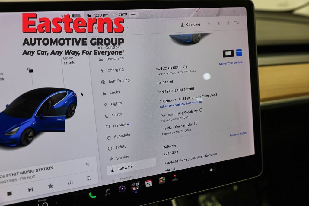 Used 2020 Tesla Model 3 Standard Range RWD image 19