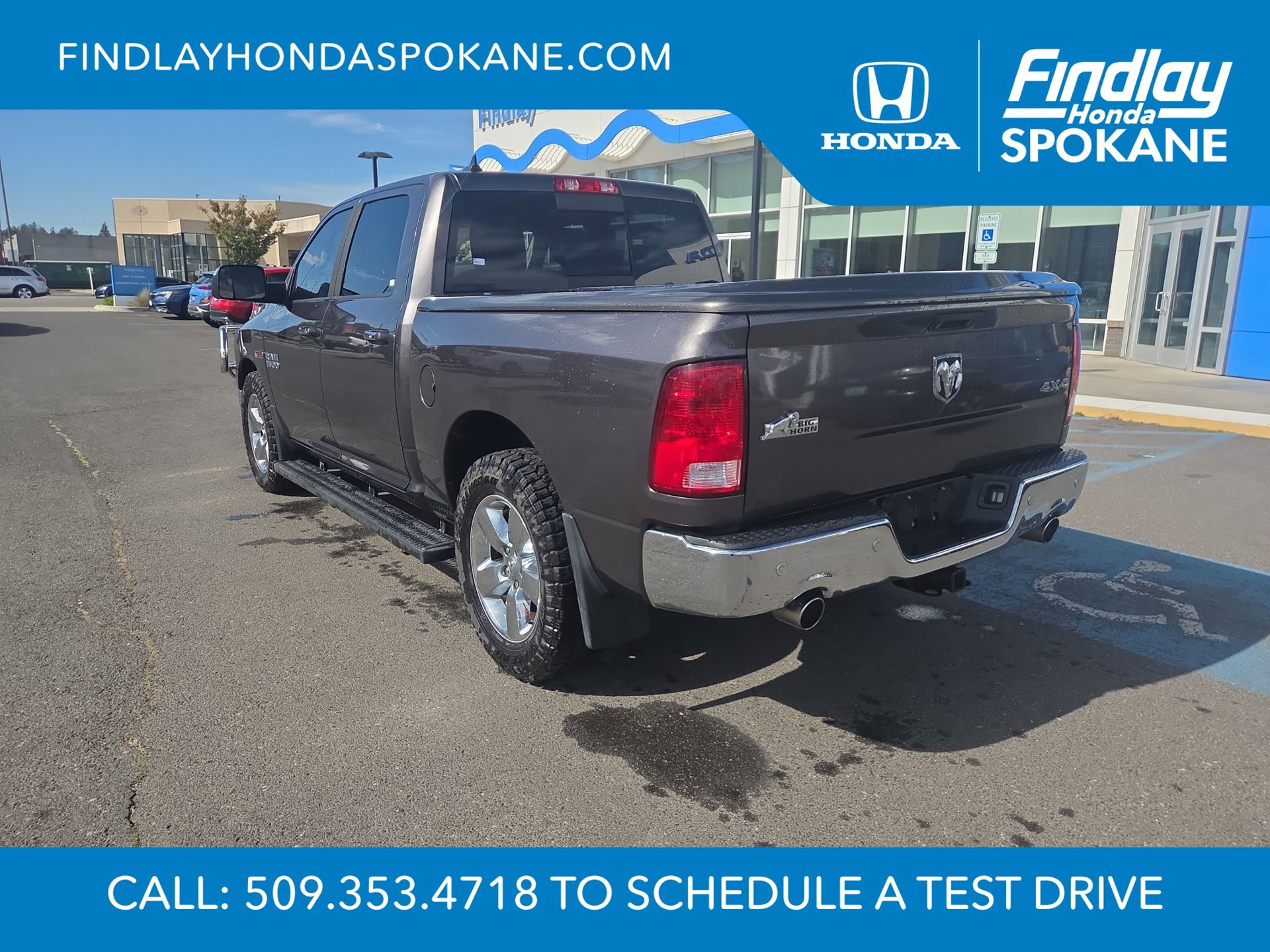 Used 2015 RAM 1500 Big Horn AWD/4WD image 3