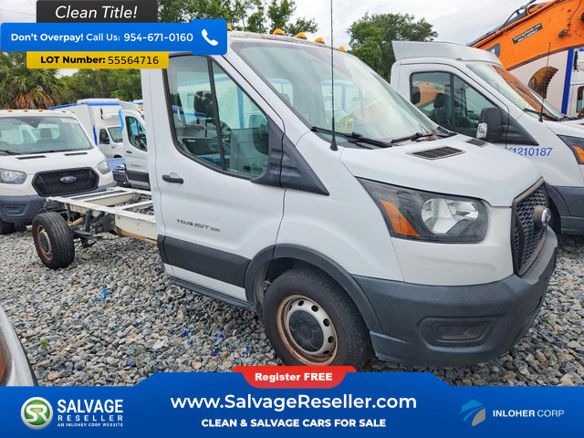Used 2020 Ford Transit 350 w/ Upfitter Package RWD image 5
