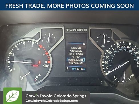 Used 2022 Toyota Tundra SR5 w/ TRD Sport Package image 12