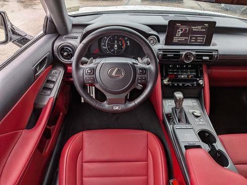 Used 2024 Lexus IS 300 F Sport w/ Accessory Package 2 RWD image 16