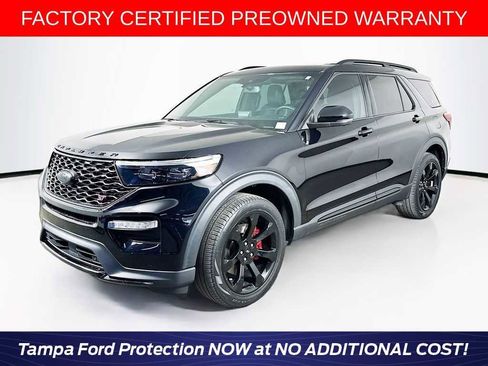 Certified 2023 Ford Explorer ST w/ Equipment Group 401A image 1