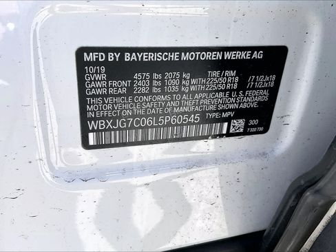 Used 2020 BMW X1 sDrive28i FWD image 20