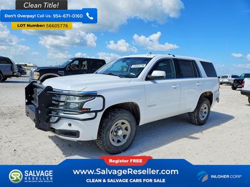 Used 2015 Chevrolet Tahoe 4WD image 1