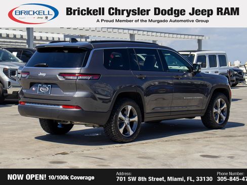 Used 2024 Jeep Grand Cherokee L Limited image 5