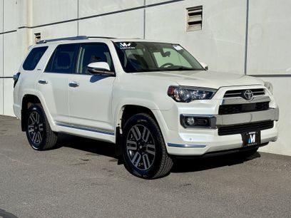 Used 2020 Toyota 4Runner Limited