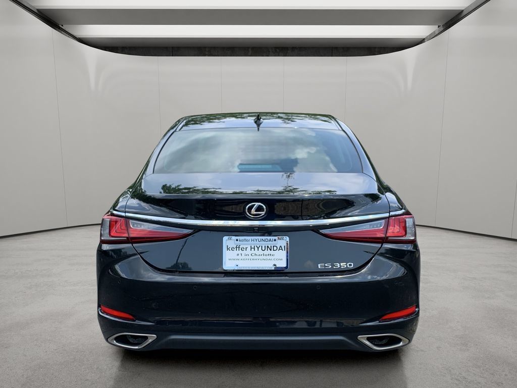 Used 2021 Lexus ES 350 w/ Premium Package FWD image 4