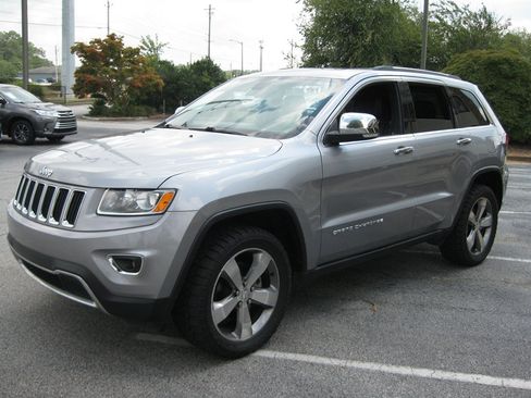 Used 2015 Jeep Grand Cherokee Limited AWD/4WD image 4