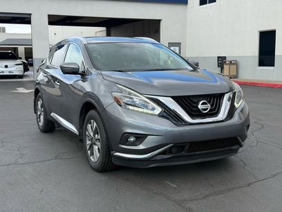 Used 2018 Nissan Murano SL w/ Moonroof Package