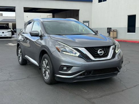 Used 2018 Nissan Murano SL w/ Moonroof Package image 1