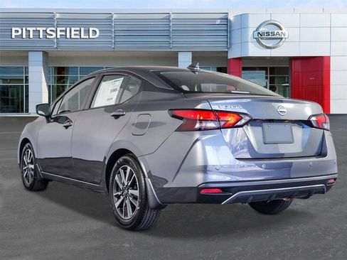 New 2025 Nissan Versa SV w/ Trunk Package image 4