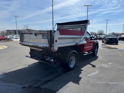 Used 2013 Ford F550 4x4 Regular Cab Super Duty w/ Payload Upgrade Pkg image 5