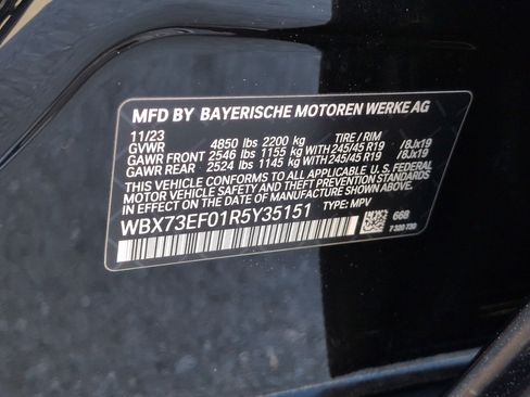 Certified 2024 BMW X1 xDrive28i w/ Convenience Package image 34