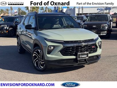 Used 2024 Chevrolet TrailBlazer RS w/ Driver Confidence Package