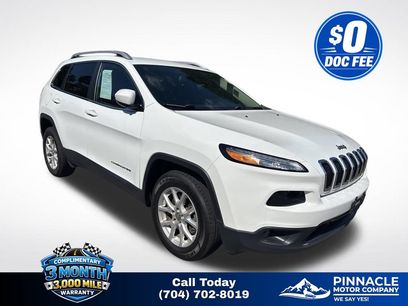 Used 2017 Jeep Cherokee Latitude