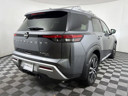 Used 2025 Nissan Pathfinder Platinum w/ Cargo Package image 6