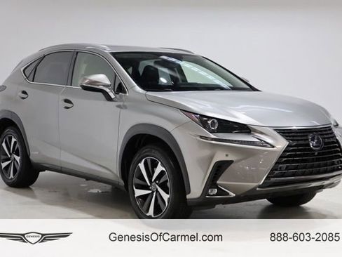 Used 2020 Lexus NX 300h AWD w/ Premium Package image 1