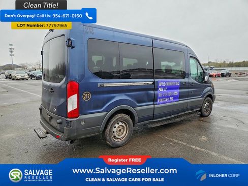 Used 2017 Ford Transit 350 XL image 4