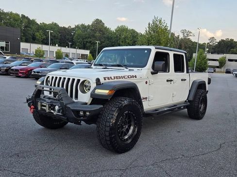 Used 2021 Jeep Gladiator Rubicon AWD/4WD image 3