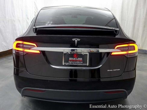 Used 2021 Tesla Model X Long Range AWD/4WD image 8