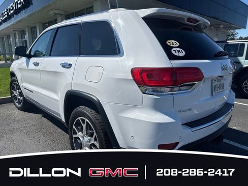 Used 2019 Jeep Grand Cherokee Limited w/ Luxury Group II AWD/4WD image 4