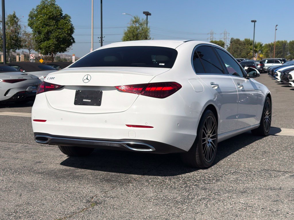 Certified 2023 Mercedes-Benz C 300 Sedan image 8