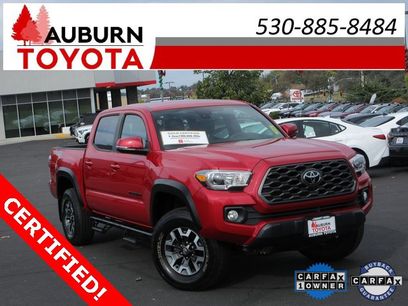 Certified 2021 Toyota Tacoma TRD Off-Road