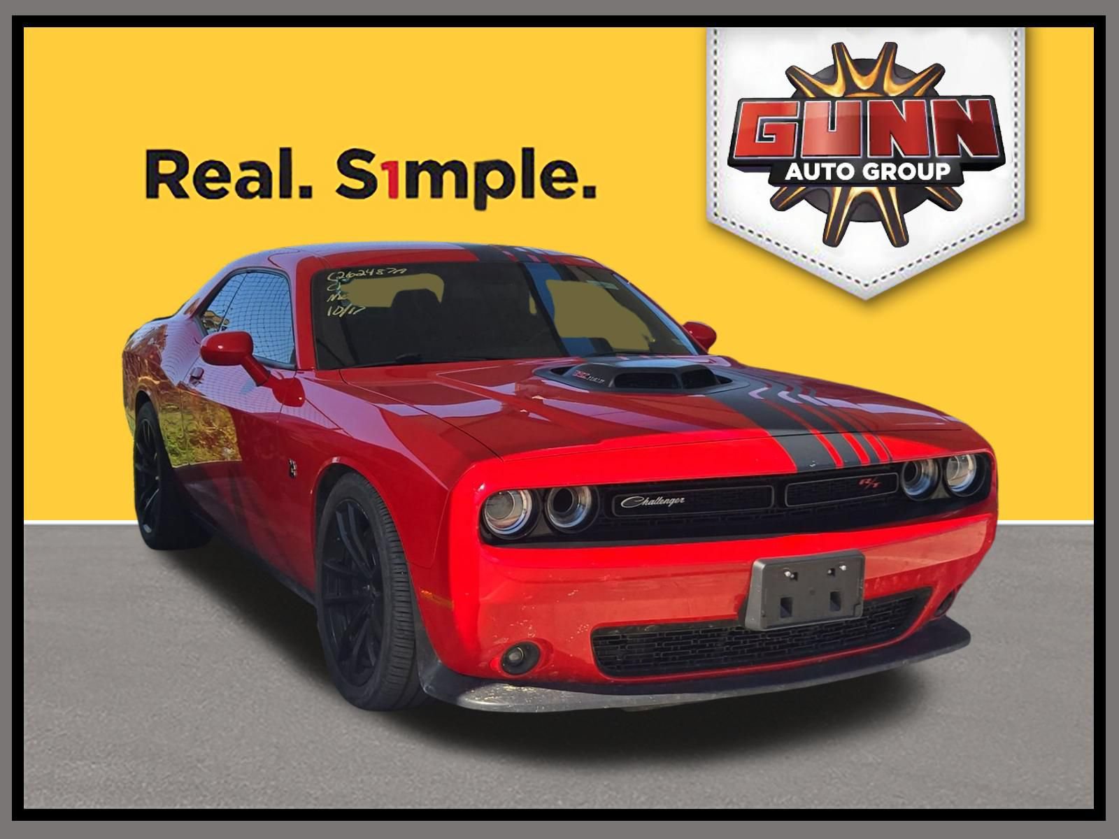 Used 2021 Dodge Challenger R/T Scat Pack w/ Shaker Package RWD image 1