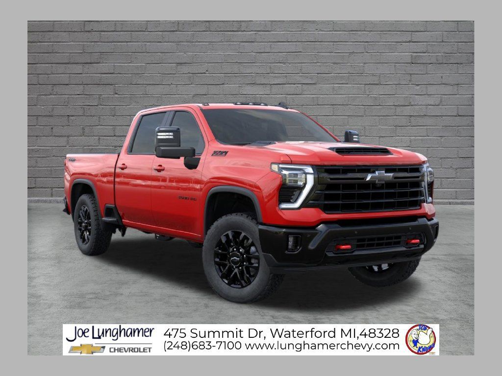 New 2026 Chevrolet Silverado 3500 LT w/ Trail Boss Package AWD/4WD image 1
