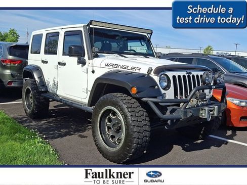 Used 2015 Jeep Wrangler Unlimited Sahara AWD/4WD image 1