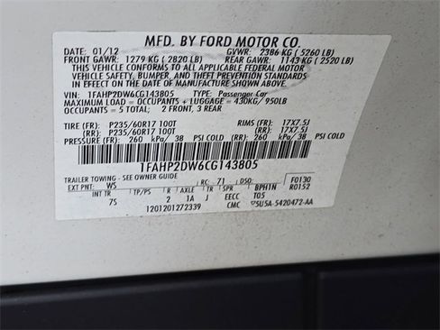 Used 2012 Ford Taurus SE image 34