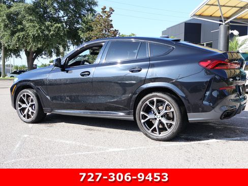 Used 2021 BMW X6 M50i w/ Executive Package AWD/4WD image 7
