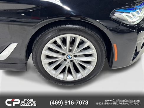 Used 2021 BMW 530i w/ Convenience Package RWD image 40