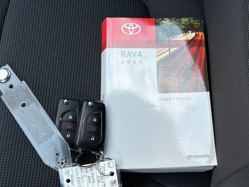 Used 2025 Toyota RAV4 LE FWD image 4