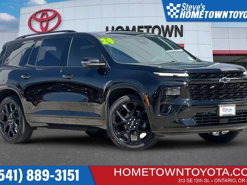 Used 2024 Chevrolet Traverse RS AWD/4WD image 1
