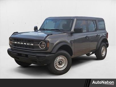 New 2025 Ford Bronco 4-Door
