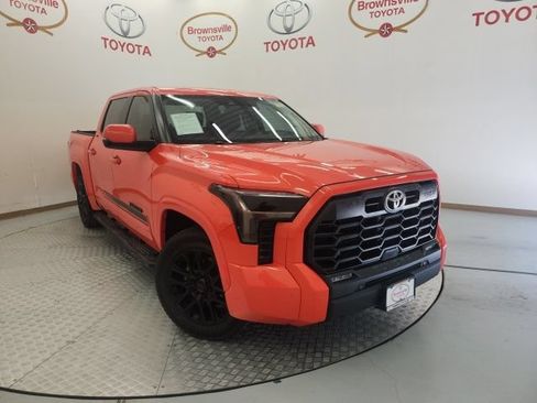 Used 2024 Toyota Tundra SR5 w/ TRD Sport Premium Package RWD image 1