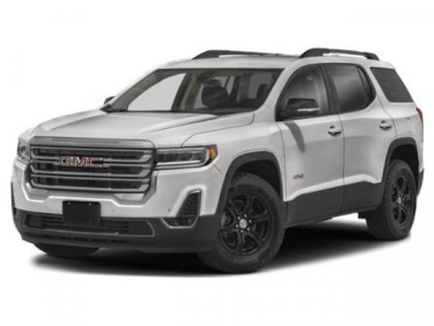 Used 2021 GMC Acadia AT4 w/ Technology Package image 1