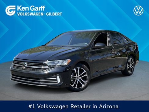Certified 2024 Volkswagen Jetta Sport FWD image 1