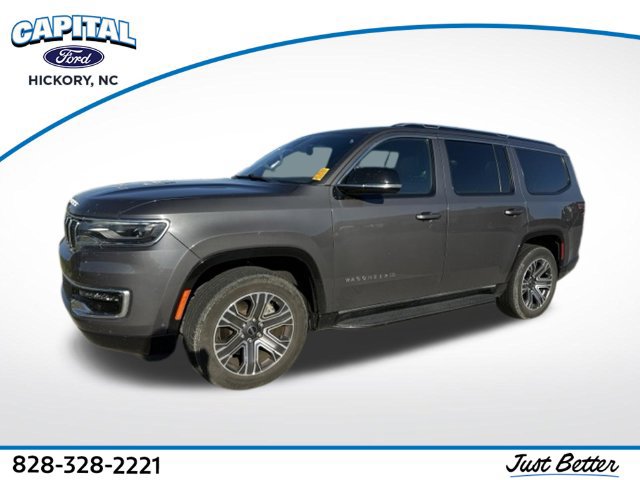 Used 2025 Jeep Wagoneer Series II AWD/4WD image 1