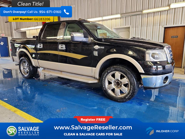 Used 2007 Ford F150 4x4 SuperCrew image 5