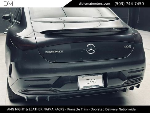 Used 2023 Mercedes-Benz EQE AMG 4MATIC Sedan image 16