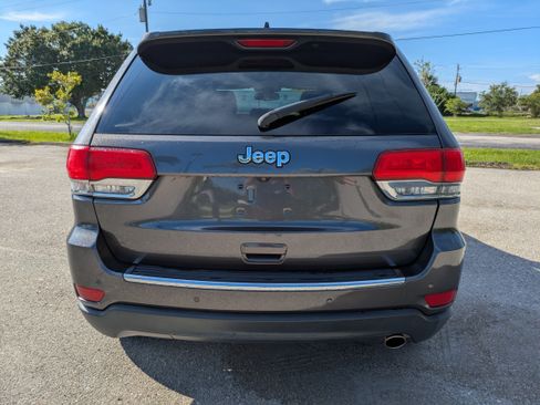 Used 2015 Jeep Grand Cherokee Limited w/ Luxury Group II AWD/4WD image 5