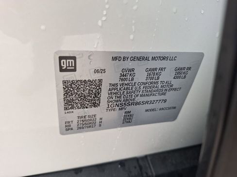 Used 2025 Chevrolet Tahoe Premier w/ Sun And Tow Package image 33