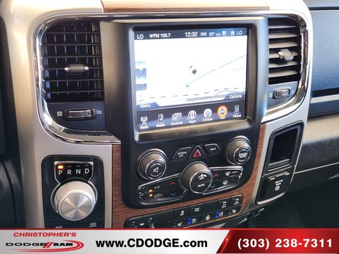 Used 2017 RAM 1500 Laramie w/ Convenience Group AWD/4WD image 12
