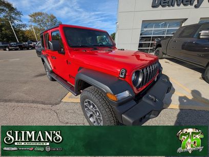 New 2026 Jeep Wrangler Sahara