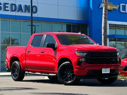 New 2026 Chevrolet Silverado 1500 Custom w/ Turbomax Blackout Package