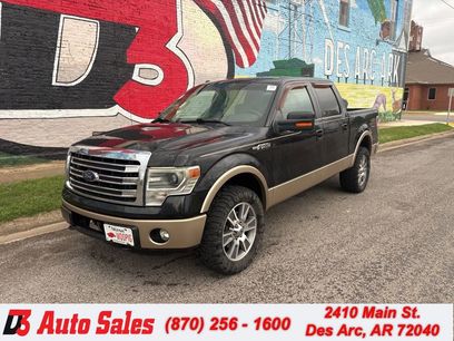 Used 2014 Ford F150 Lariat w/ Equipment Group 502A Luxury