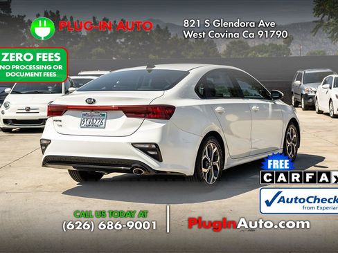 Used 2020 Kia Forte LXS FWD image 4