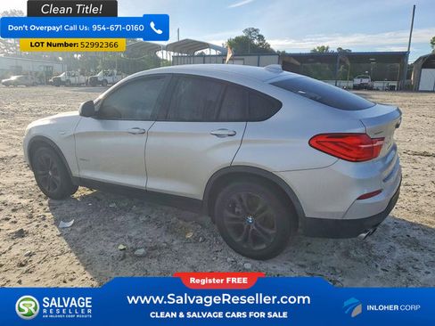 Used 2016 BMW X4 xDrive28i w/ Premium Package AWD/4WD image 3